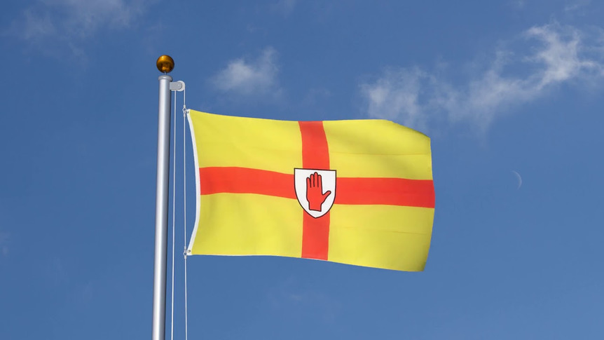 Ulster - Flagge 90 x 150 cm