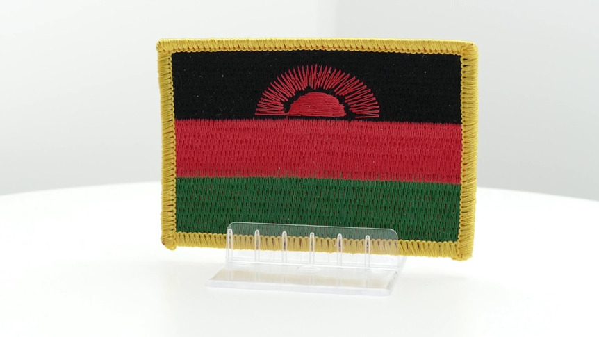 Malawi - Écusson 6 x 8 cm