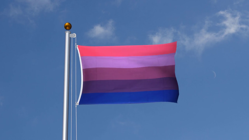 Transgender - Flagge 90 x 150 cm