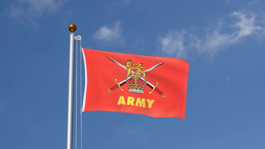 British Army - 3x5 ft Flag