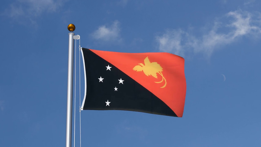 Papua New Guinea - 3x5 ft Flag