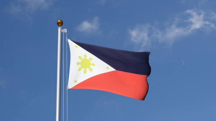 Philippines - 3x5 ft Flag