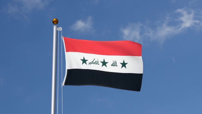 Iraq 2004-2008 - 3x5 ft Flag