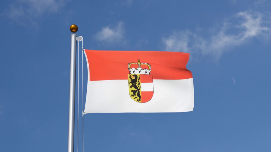 Salzburg - Flagge 90 x 150 cm
