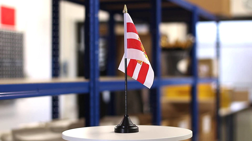 Westmorland - Mini drapeau de table 10 x 15 cm