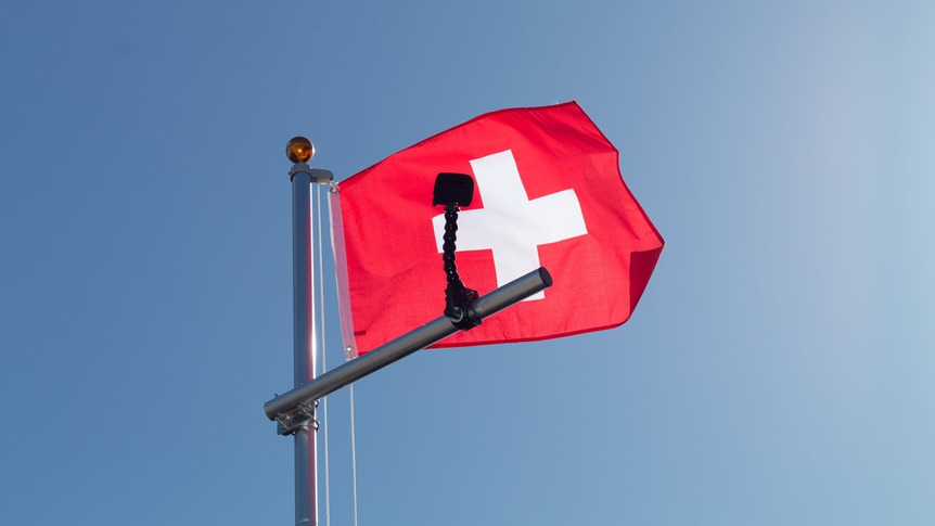 Schweiz - Flagge 60 x 90 cm