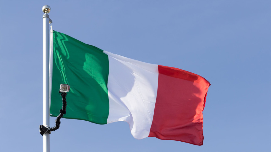 Italien - Flagge 90 x 150 cm