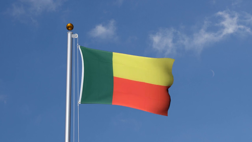 Benin - 3x5 ft Flag