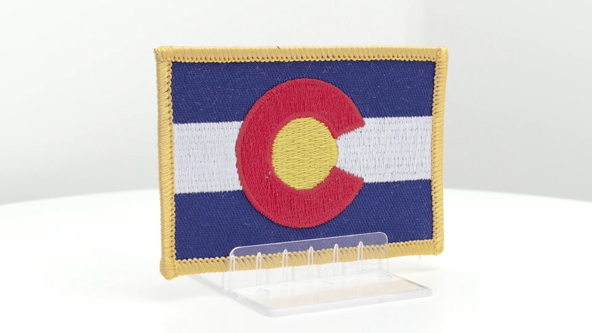 Colorado - Flag Patch