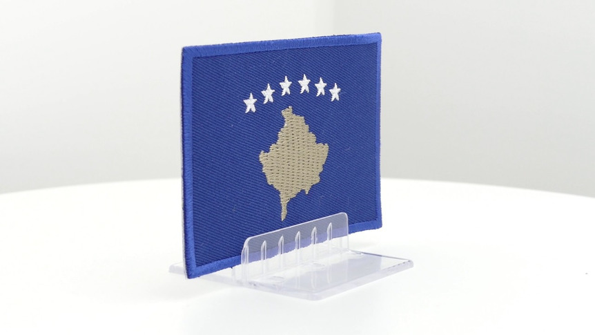 Kosovo - Flag Patch