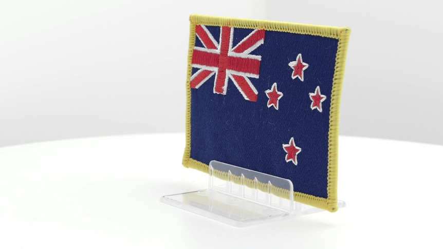 New Zealand - Flag Patch