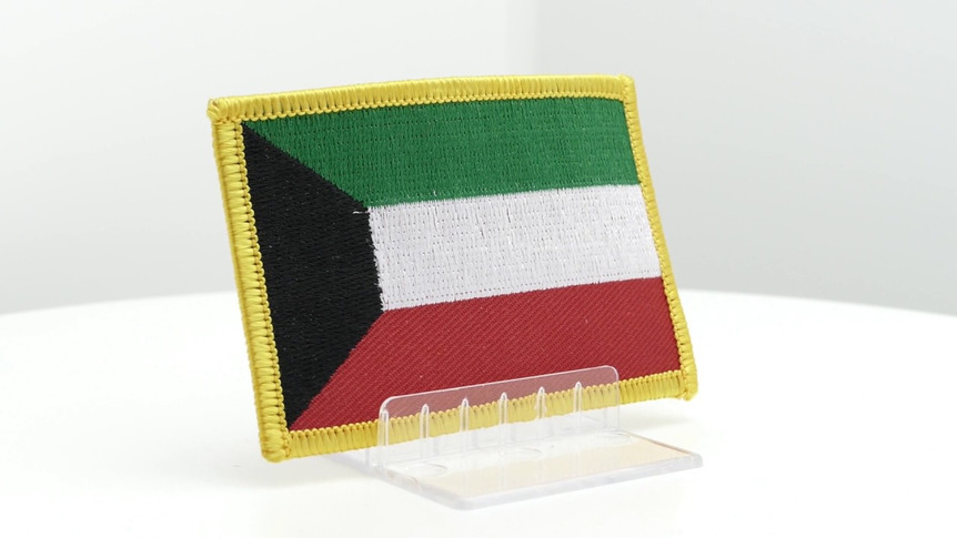 Kuwait - Flag Patch