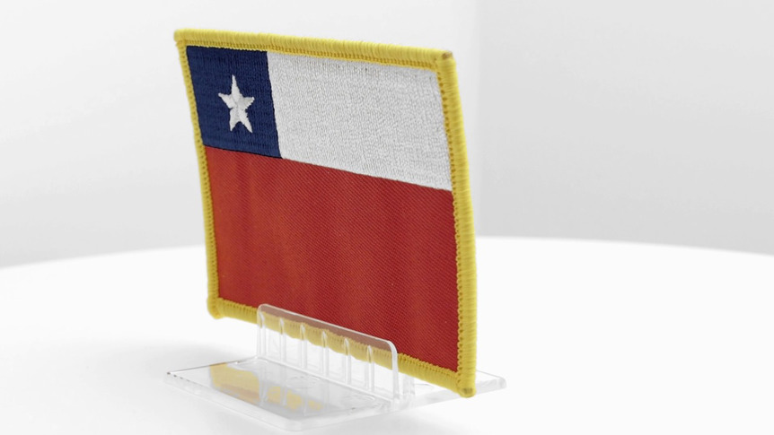Chile - Flag Patch