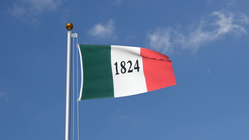 Alamo 1824 - 3x5 ft Flag