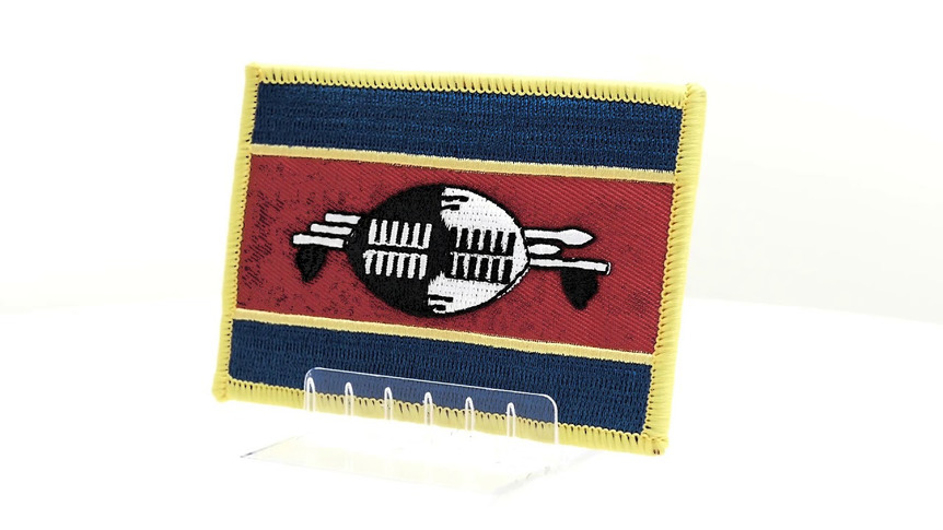 Swaziland - Flag Patch