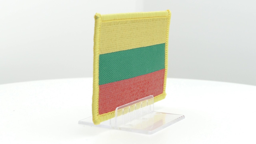 Lithuania - Flag Patch