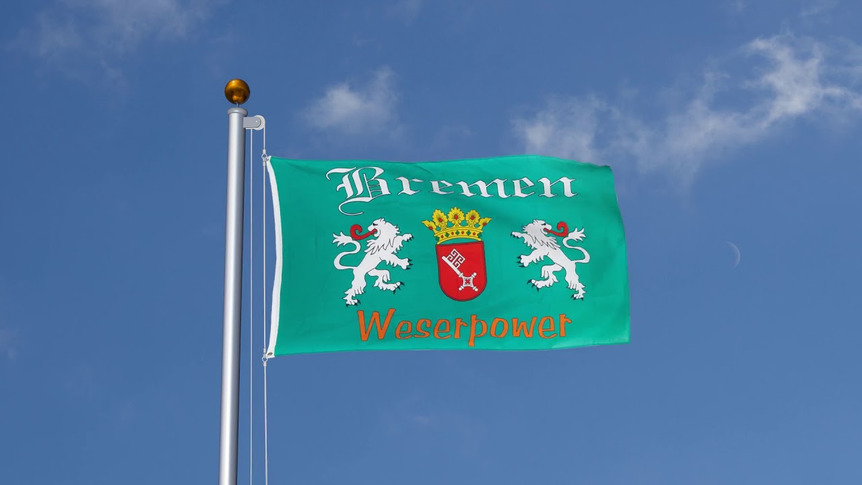 Bremen Weserpower - 3x5 ft Flag