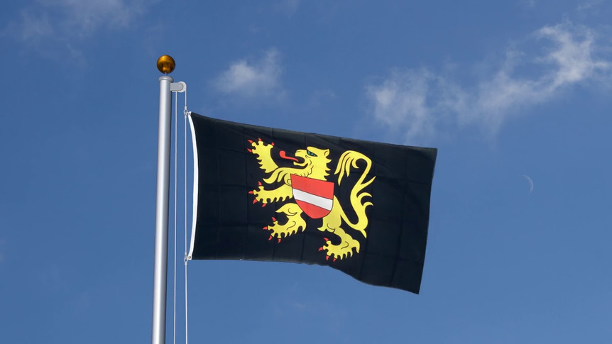 Flämisch Brabant - Flagge 90 x 150 cm