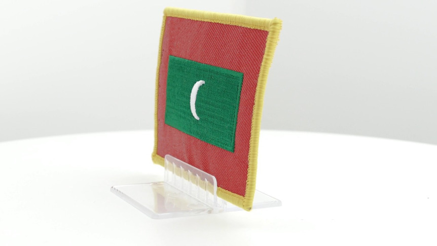 Maldives - Flag Patch