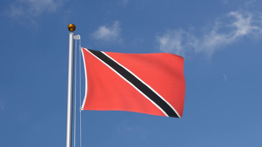 Trinité et Tobago - Drapeau 90 x 150 cm