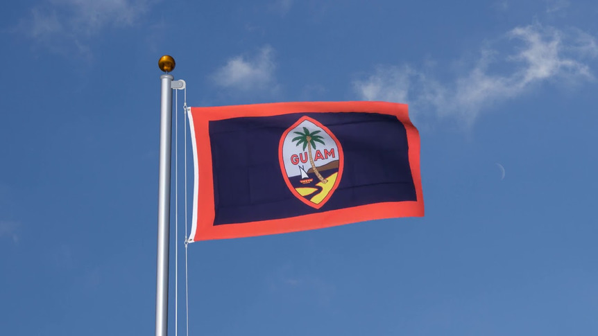 Guam - Flagge 90 x 150 cm