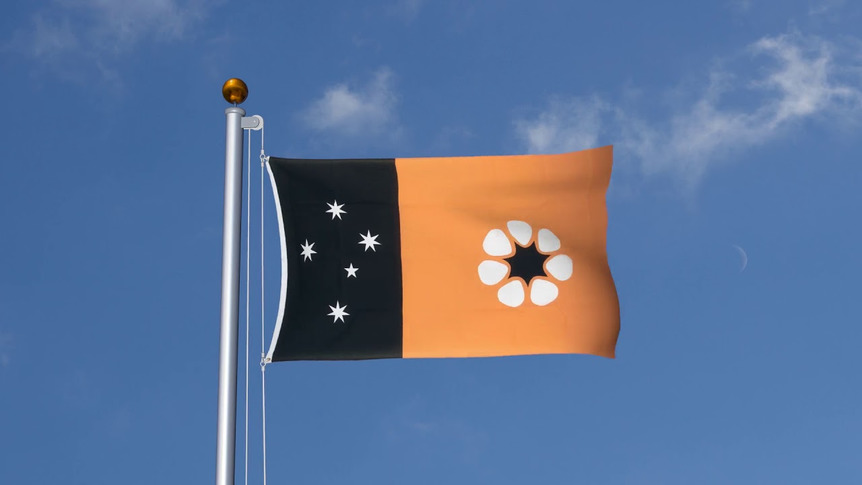 Northern Territory - Flagge 90 x 150 cm