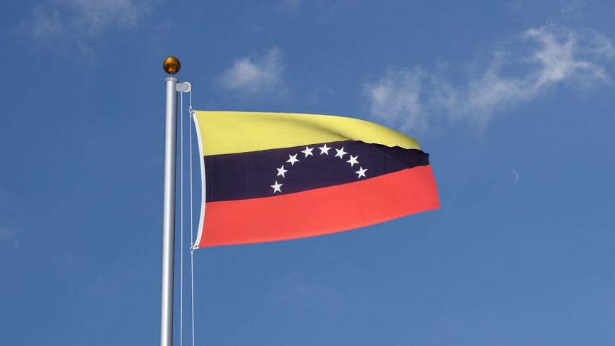 Venezuela 8 stars - 3x5 ft Flag