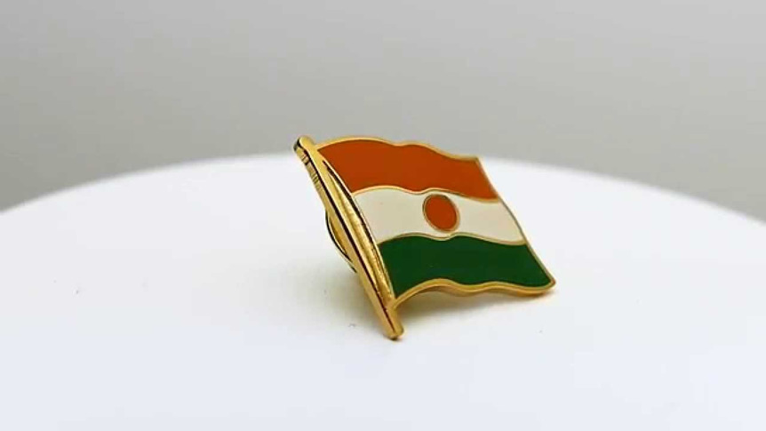 Niger - Flag Lapel Pin