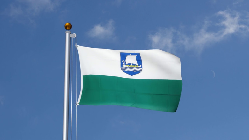 Estonia Saaremaa - 3x5 ft Flag