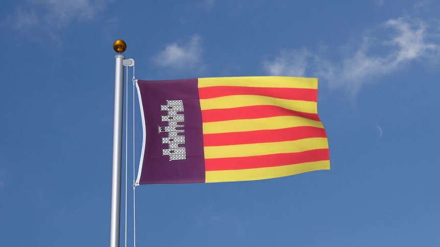 Mallorca - Flagge 90 x 150 cm
