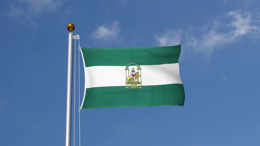 Andalusia - 3x5 ft Flag