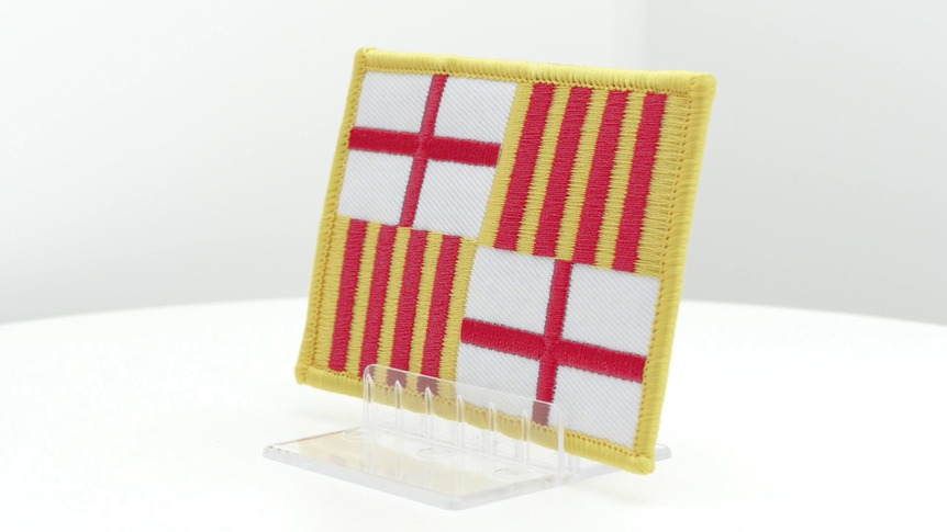 Barcelona - Flag Patch