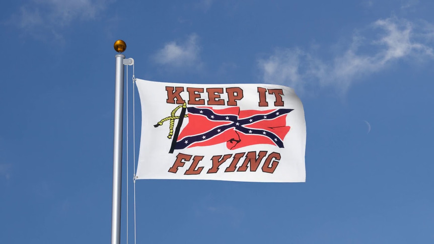 Confédéré USA Sudiste Keep it Flying - Drapeau 90 x 150 cm
