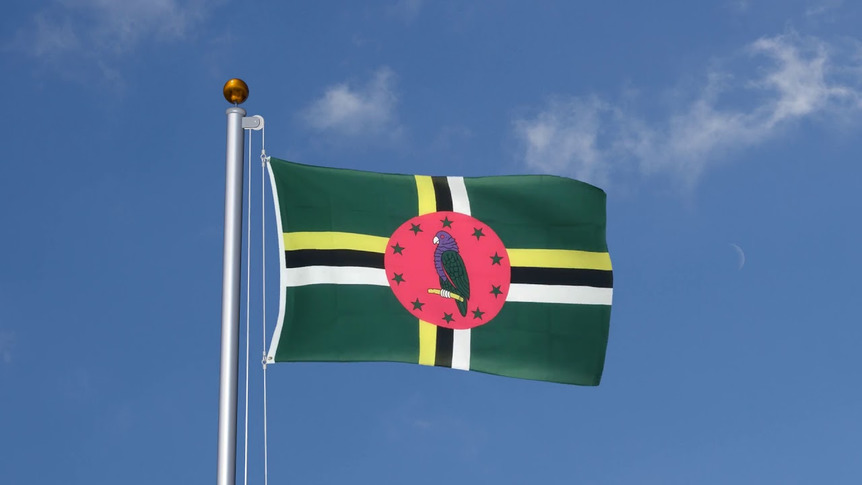 Dominica - Flagge 90 x 150 cm
