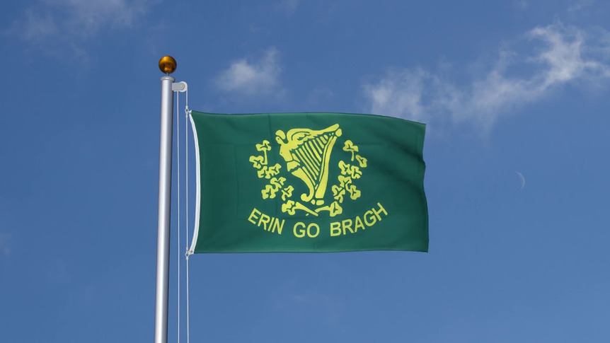 Erin Go Bragh - 3x5 ft Flag