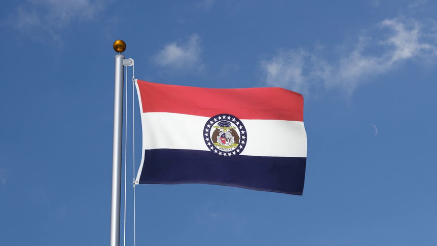 Missouri - Flagge 90 x 150 cm