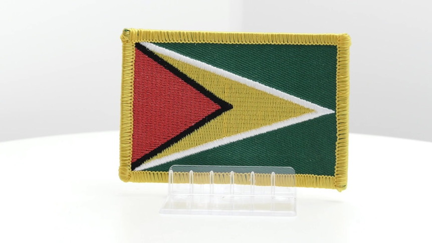 Guyana - Flag Patch