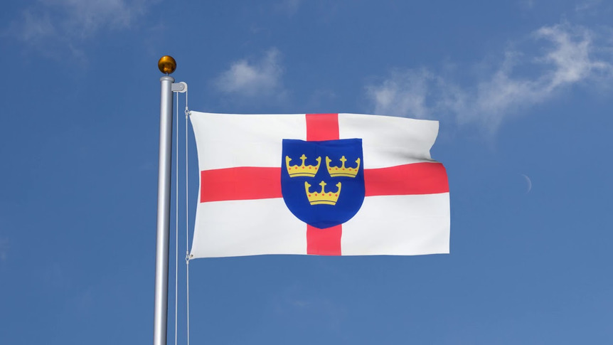 East Anglia - Flagge 90 x 150 cm