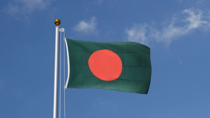 Bangladesch - Flagge 90 x 150 cm