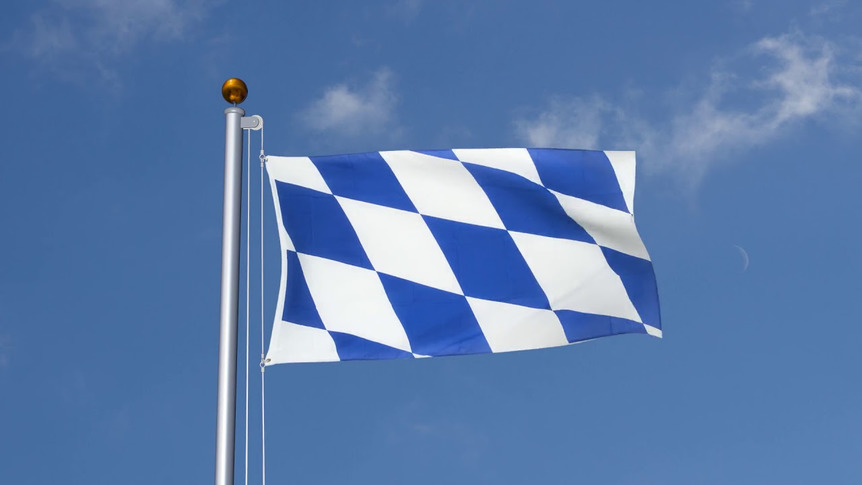Bavaria without crest - 3x5 ft Flag