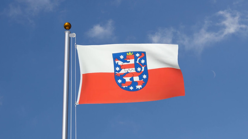 Thüringen - Flagge 90 x 150 cm