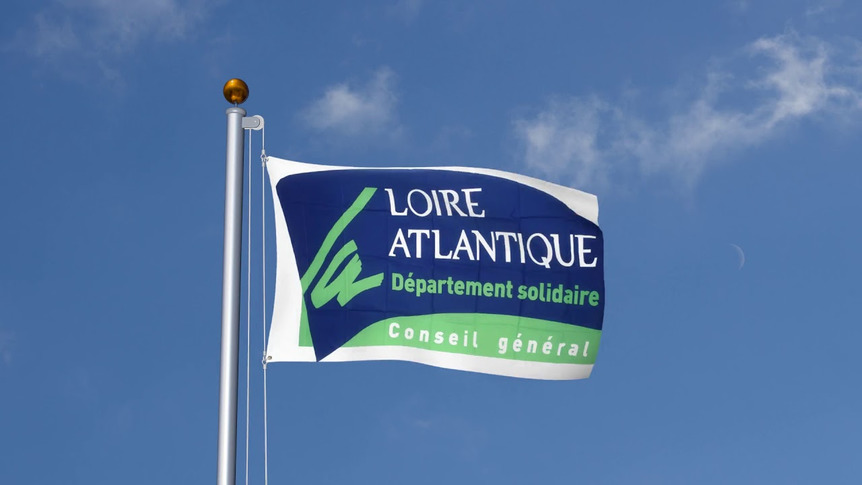 Loire-Atlantique Region - 3x5 ft Flag