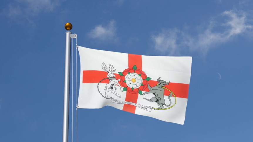 Northamptonshire - Flagge 90 x 150 cm