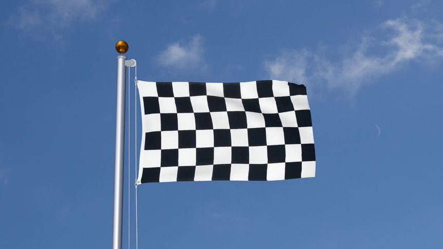 Checkered - 3x5 ft Flag