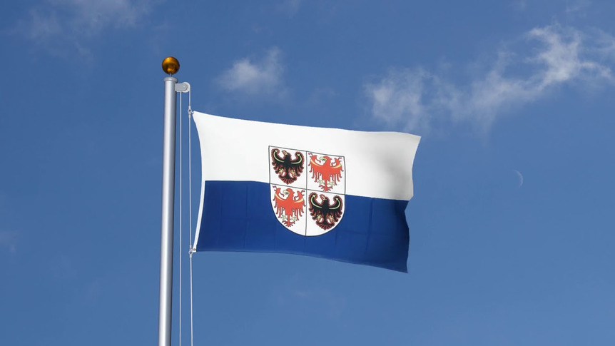 Trentino Südtirol - Flagge 90 x 150 cm