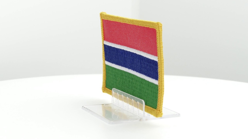 Gambia - Flag Patch