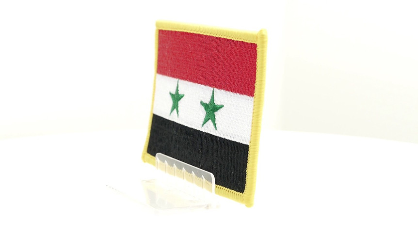 Syrie - Écusson 6 x 8 cm