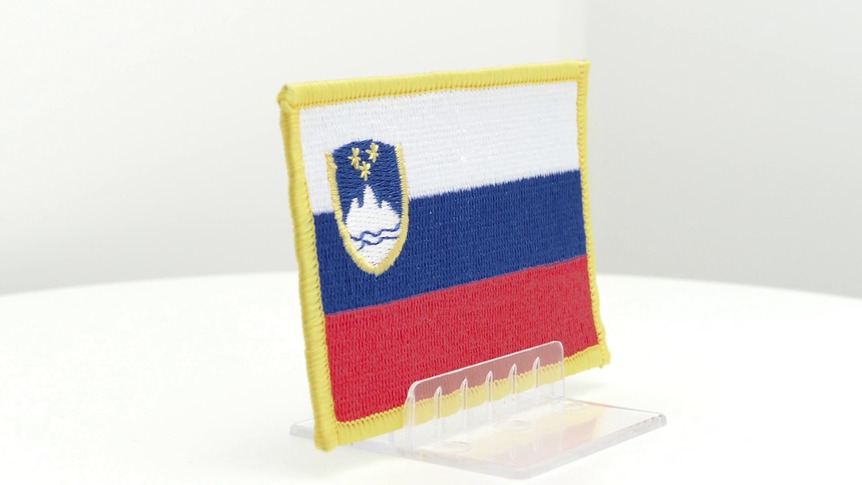Slovenia - Flag Patch