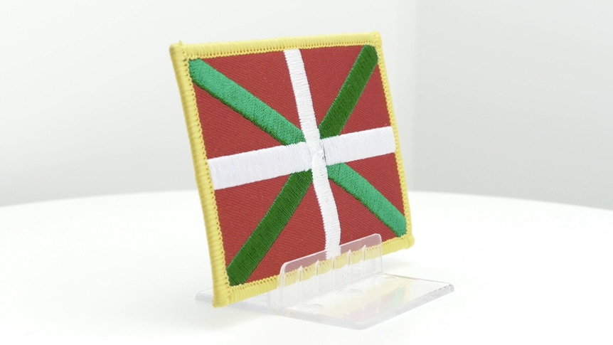 Basque country - Flag Patch