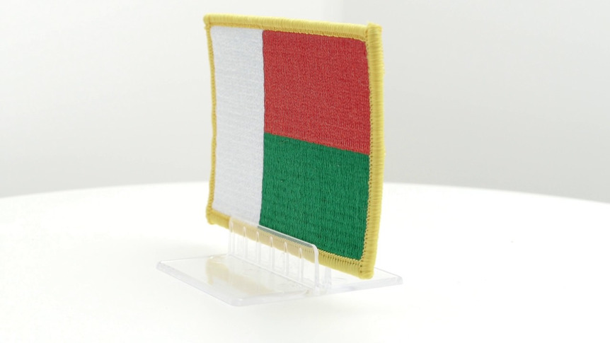 Madagascar - Flag Patch
